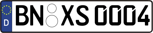 BN-XS0004