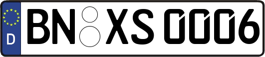 BN-XS0006