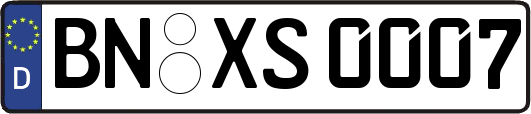 BN-XS0007