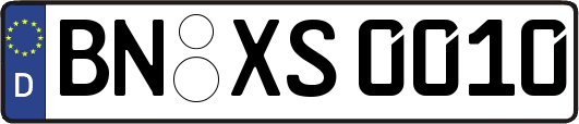 BN-XS0010