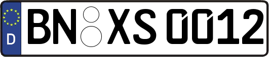 BN-XS0012