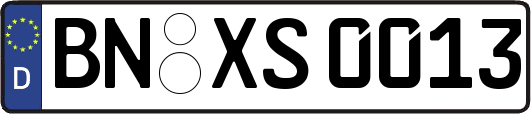 BN-XS0013