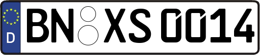 BN-XS0014