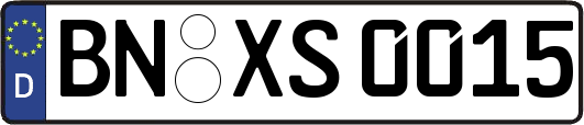 BN-XS0015