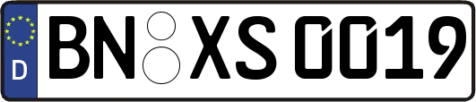 BN-XS0019