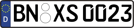 BN-XS0023