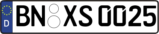 BN-XS0025