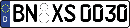 BN-XS0030