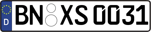 BN-XS0031