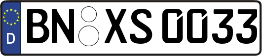 BN-XS0033