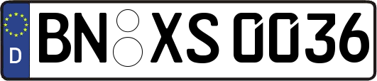 BN-XS0036