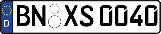 BN-XS0040