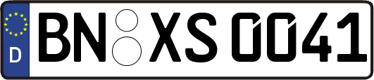 BN-XS0041
