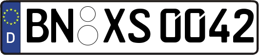BN-XS0042