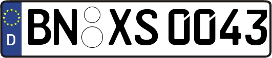BN-XS0043