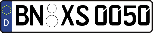 BN-XS0050