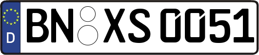BN-XS0051