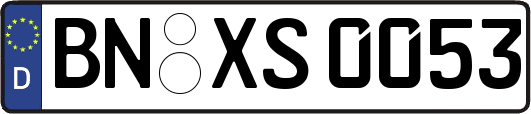 BN-XS0053