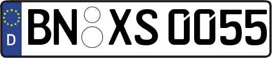 BN-XS0055