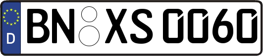 BN-XS0060