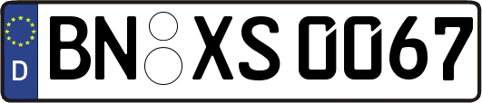 BN-XS0067