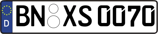 BN-XS0070