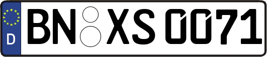 BN-XS0071