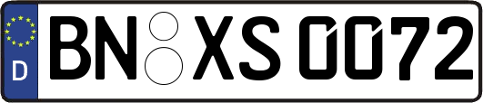 BN-XS0072