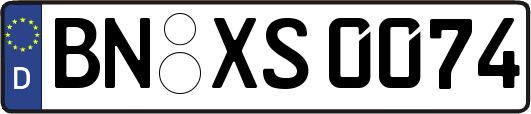 BN-XS0074