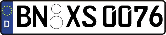 BN-XS0076