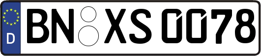BN-XS0078