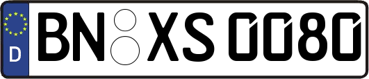 BN-XS0080