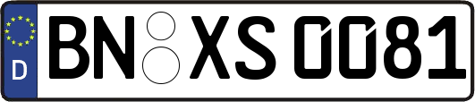 BN-XS0081
