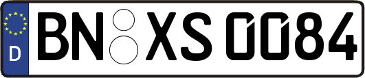 BN-XS0084