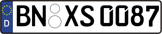 BN-XS0087