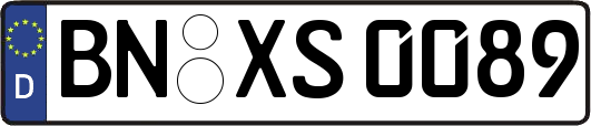 BN-XS0089