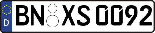 BN-XS0092