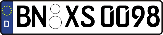 BN-XS0098