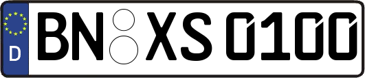 BN-XS0100