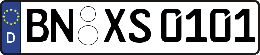 BN-XS0101