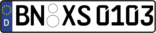 BN-XS0103