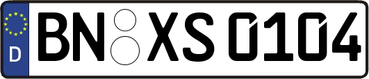 BN-XS0104