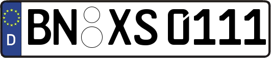 BN-XS0111