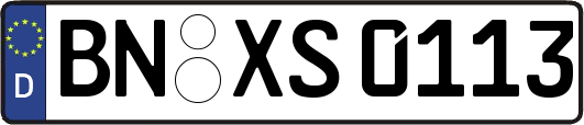 BN-XS0113