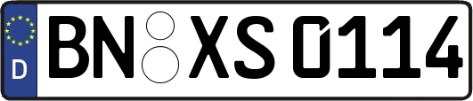 BN-XS0114