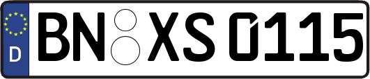 BN-XS0115