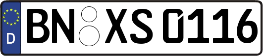 BN-XS0116