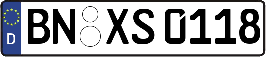 BN-XS0118