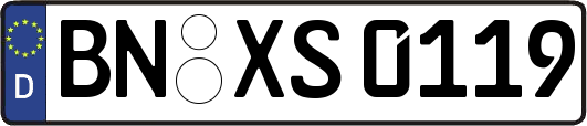 BN-XS0119