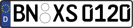 BN-XS0120